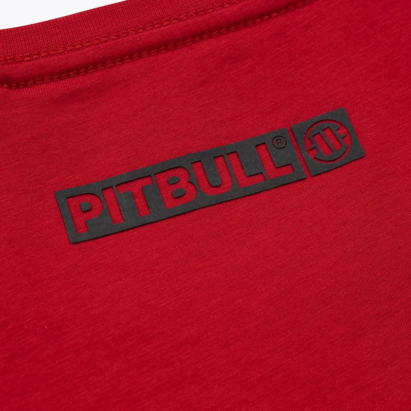 Футболка жіноча Pitbull West Coast T-S Hilltop red 5
