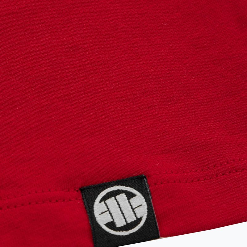 Футболка жіноча Pitbull West Coast T-S Hilltop red 6