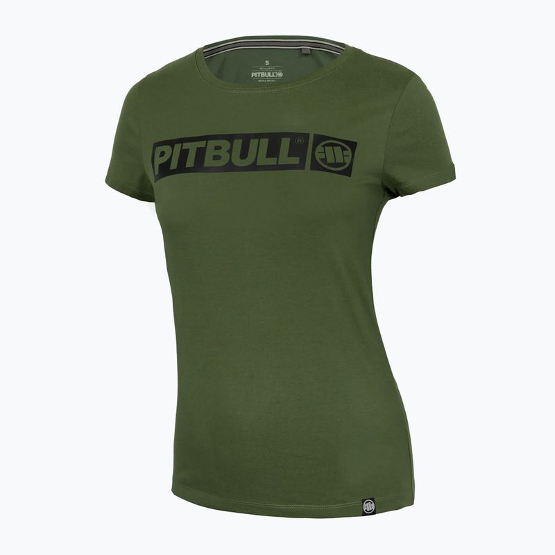 Футболка жіноча Pitbull West Coast T-S Hilltop olive