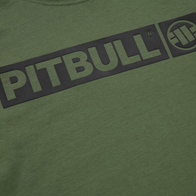 Футболка жіноча Pitbull West Coast T-S Hilltop olive 3
