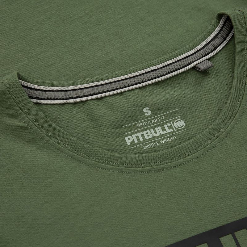 Футболка жіноча Pitbull West Coast T-S Hilltop olive 4