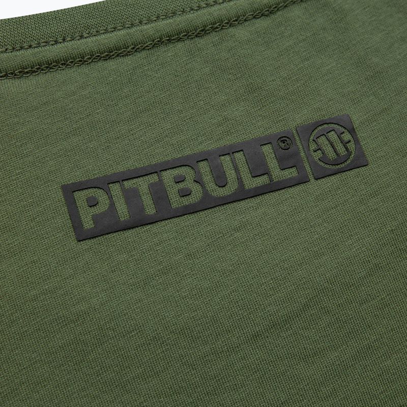 Футболка жіноча Pitbull West Coast T-S Hilltop olive 5