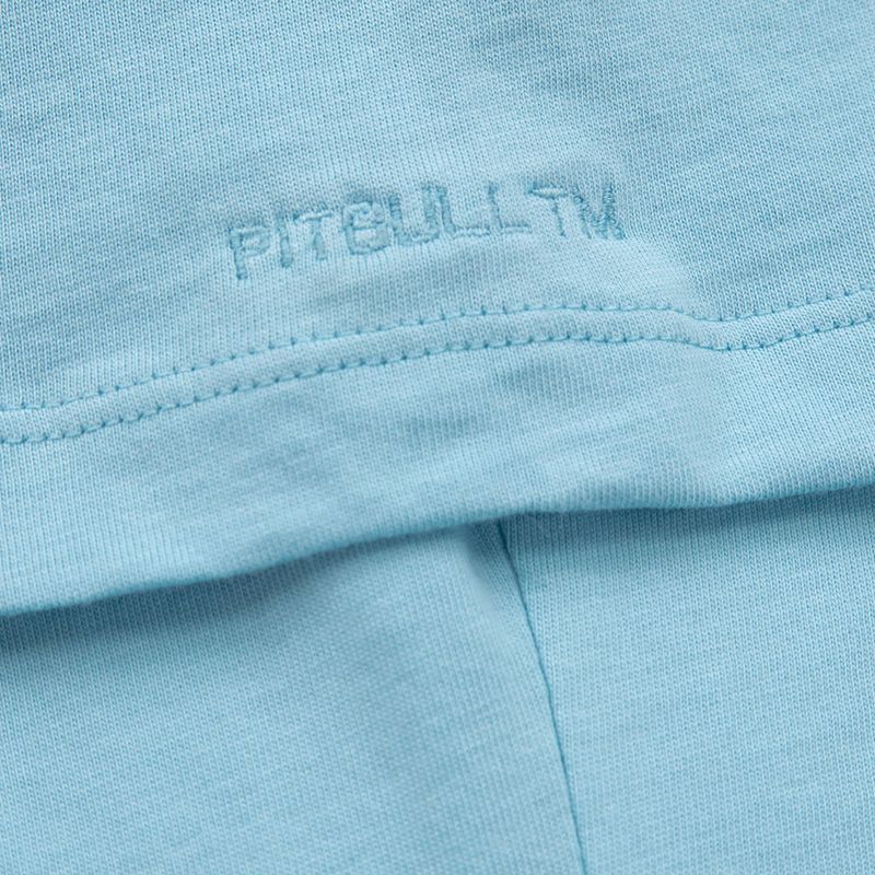 Футболка жіноча Pitbull West Coast T-S Grafitti light blue 5