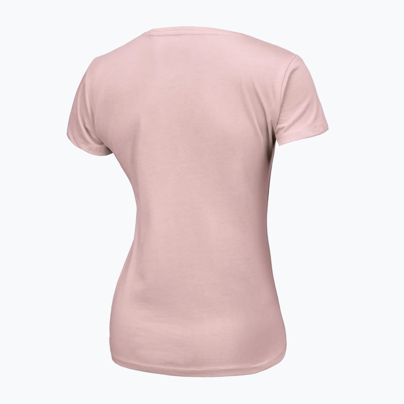 Футболка жіноча Pitbull West Coast T-S Grafitti powder pink 2