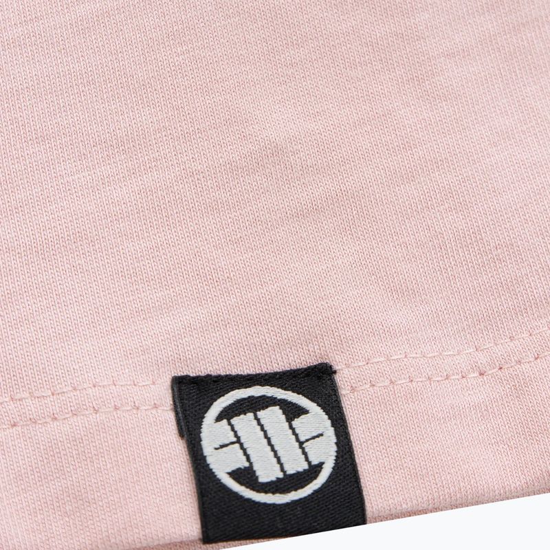 Футболка жіноча Pitbull West Coast T-S Grafitti powder pink 5