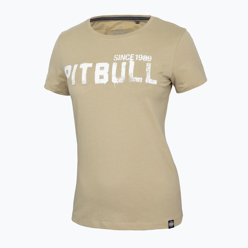 Футболка жіноча Pitbull West Coast T-S Grafitti sand