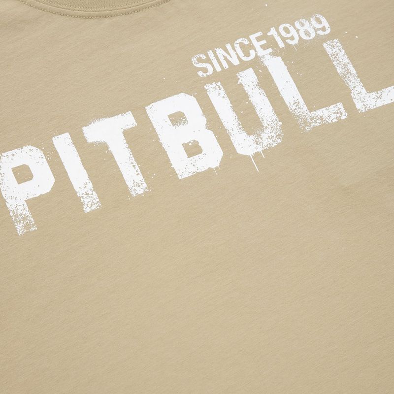 Футболка жіноча Pitbull West Coast T-S Grafitti sand 3