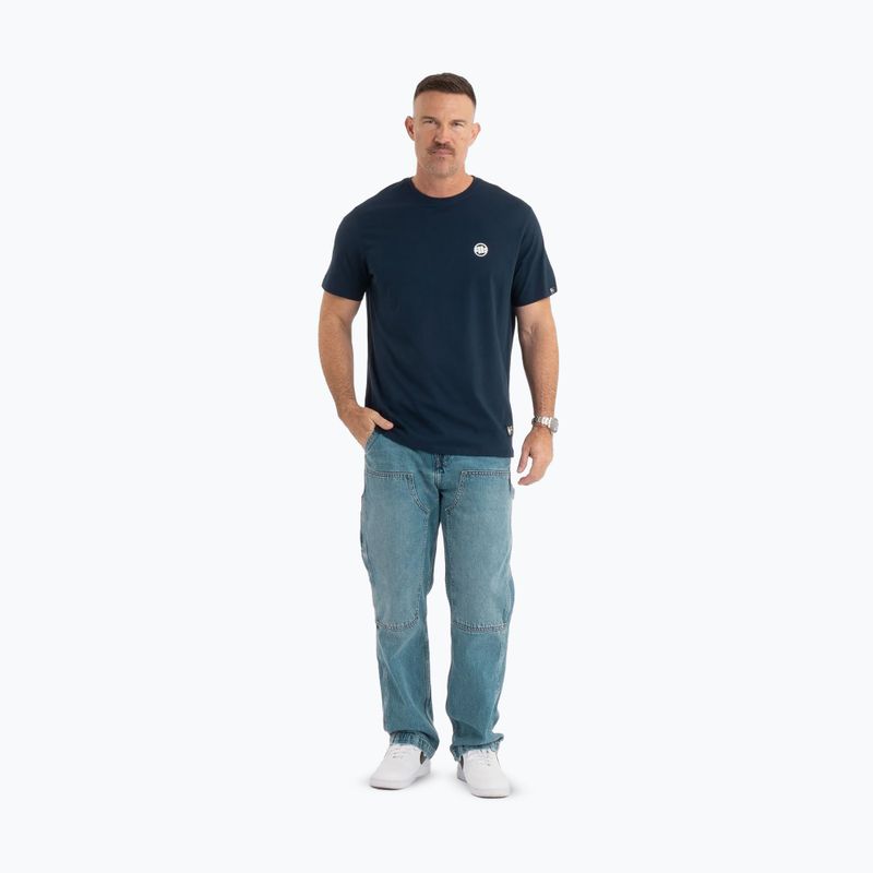 Футболка чоловіча Pitbull Small Logo dark navy 2
