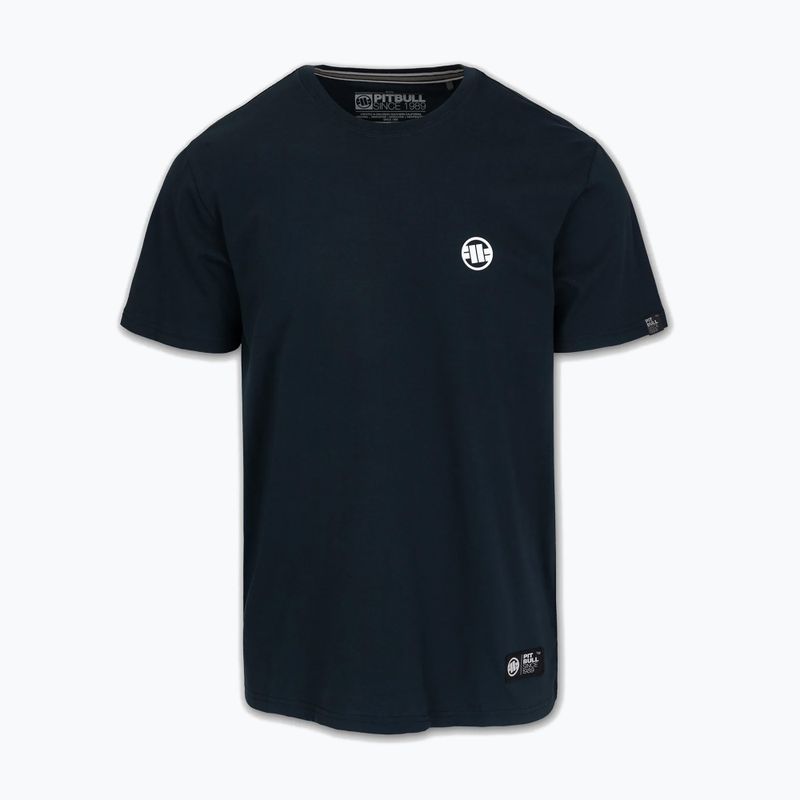 Футболка чоловіча Pitbull Small Logo dark navy 6