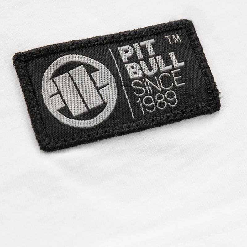 Футболка чоловіча Pitbull West Coast T-S Small Logo white 5