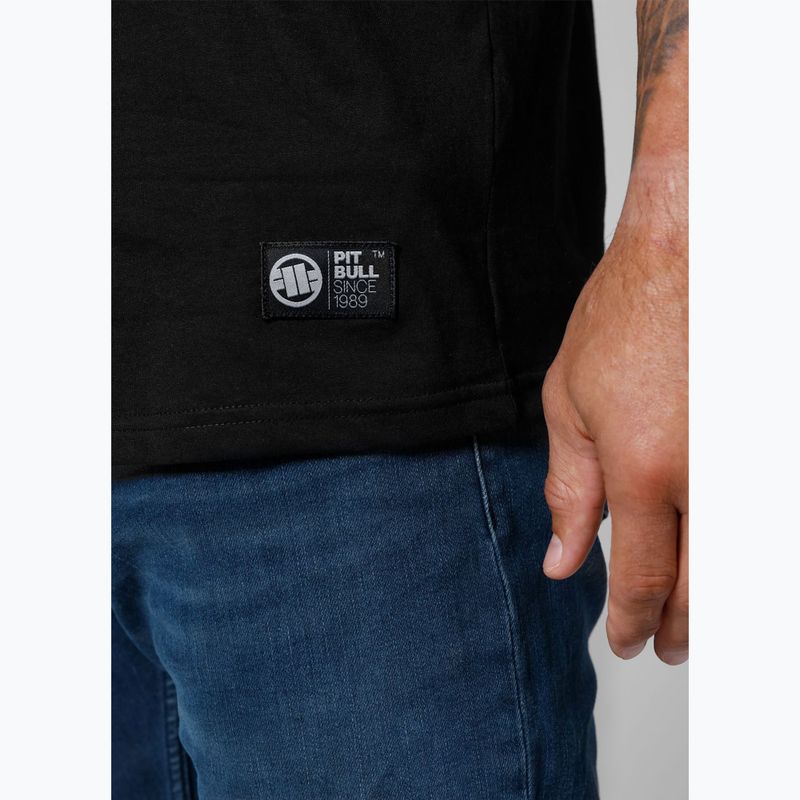 Футболка чоловіча Pitbull West Coast T-S Small Logo black 4