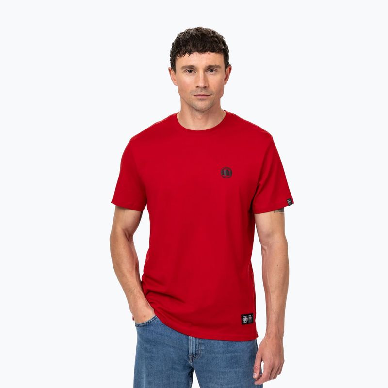Футболка чоловіча Pitbull Small Logo red 3