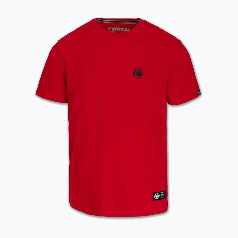 Футболка чоловіча Pitbull Small Logo red 4