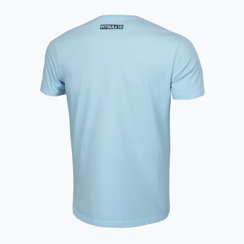 Футболка чоловіча Pitbull West Coast T-S Hilltop 170 light blue 2
