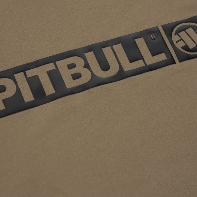Футболка чоловіча Pitbull West Coast T-S Hilltop 170 coyote brown 3