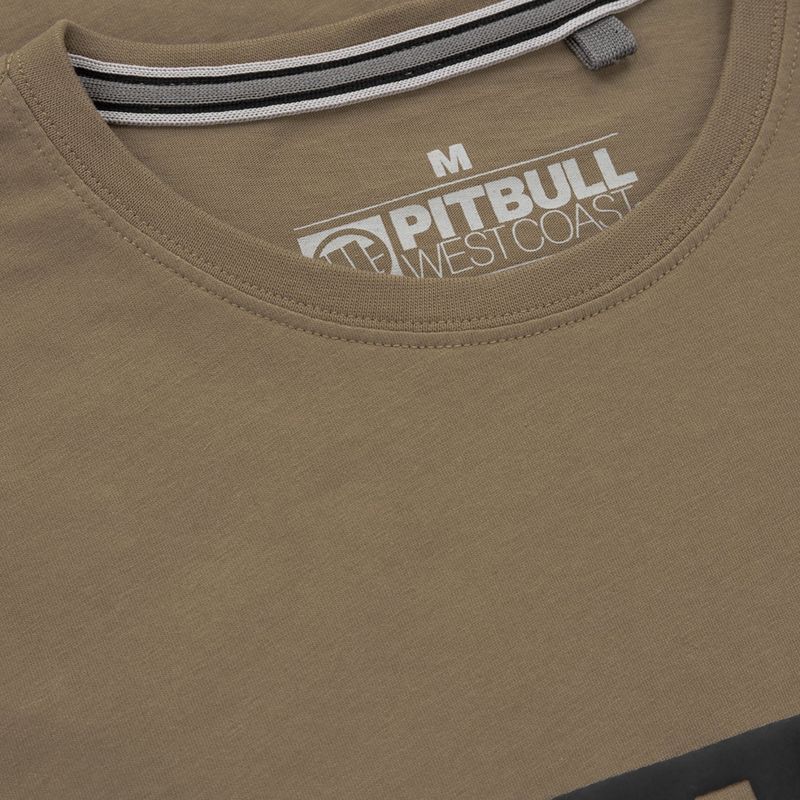 Футболка чоловіча Pitbull West Coast T-S Hilltop 170 coyote brown 4