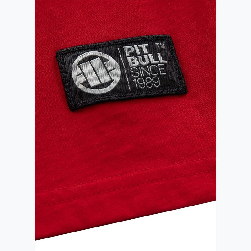 Футболка чоловіча Pitbull Hilltop red 10