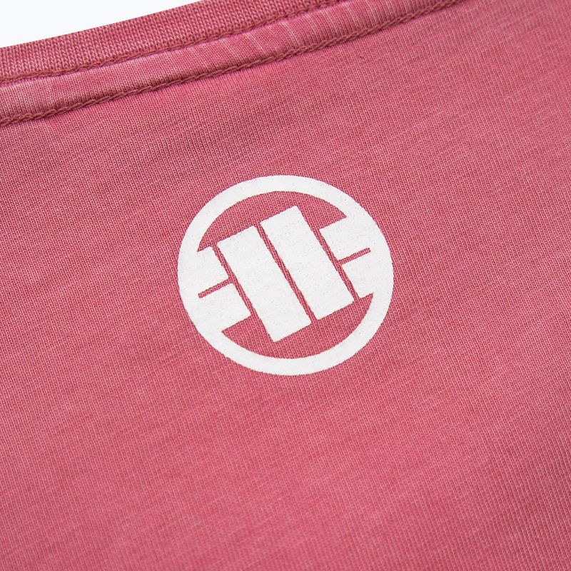 Футболка жіноча Pitbull West Coast T-S Scratch pink 5