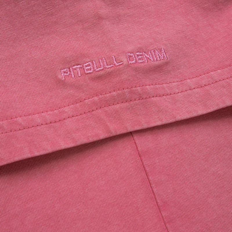 Футболка жіноча Pitbull West Coast T-S Scratch pink 7