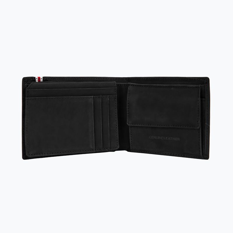 Гаманець чоловічий Pitbull Lin Wood 2 Embosed Leather black 3