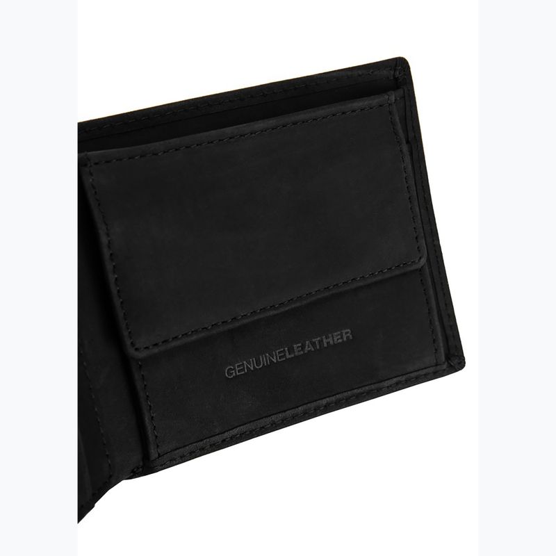 Гаманець чоловічий Pitbull Lin Wood 2 Embosed Leather black 5