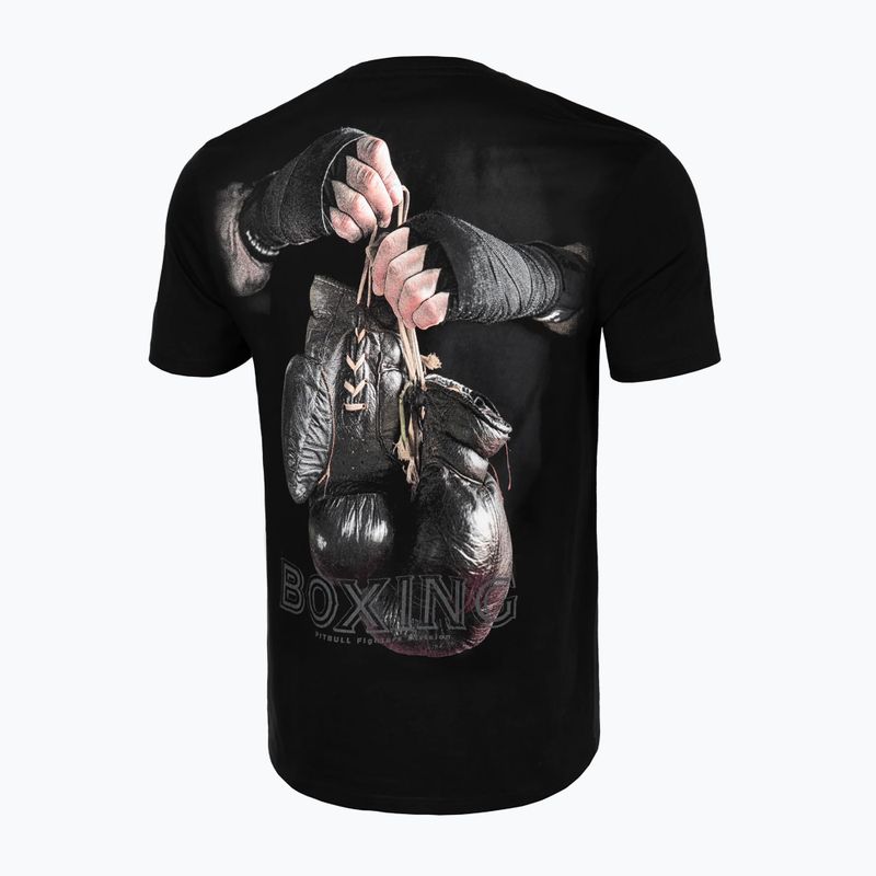 Футболка чоловіча Pitbull West Coast Boxing Fd black