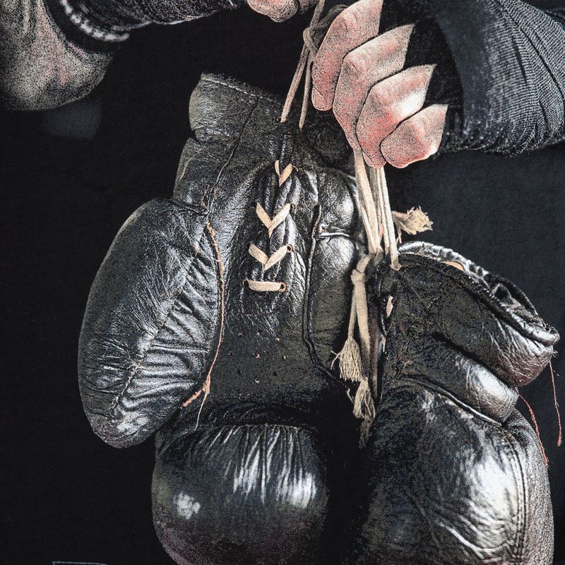 Футболка чоловіча Pitbull West Coast Boxing Fd black 5