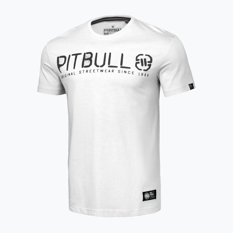 Біла чоловіча футболка Pitbull West Coast Origin 4
