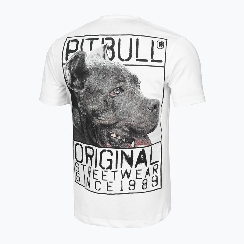 Біла чоловіча футболка Pitbull West Coast Origin 5