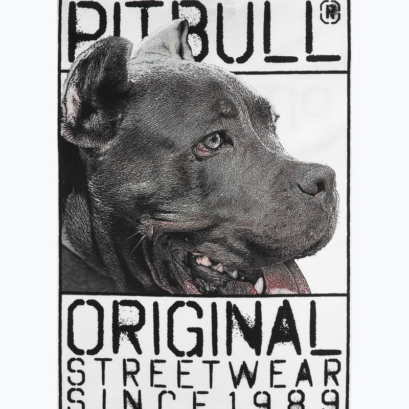Біла чоловіча футболка Pitbull West Coast Origin 6