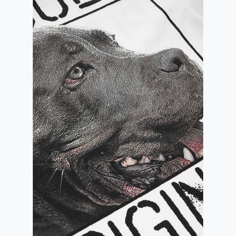 Біла чоловіча футболка Pitbull West Coast Origin 7
