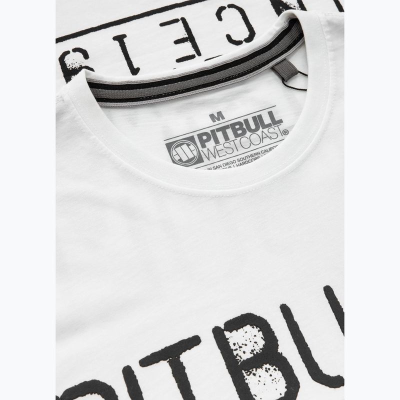 Біла чоловіча футболка Pitbull West Coast Origin 8