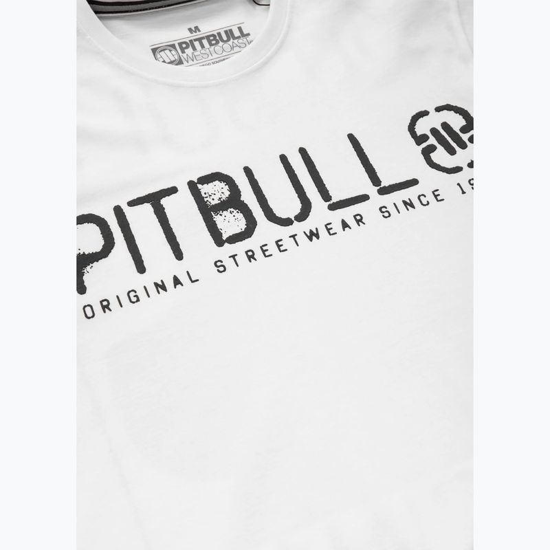 Біла чоловіча футболка Pitbull West Coast Origin 9