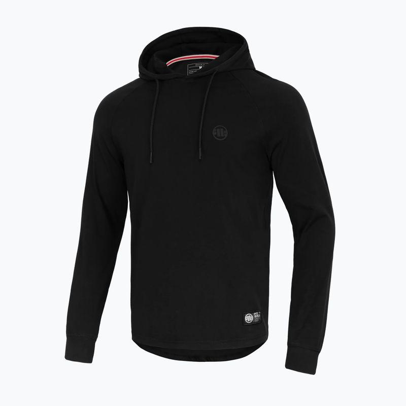 Кофта чоловіча Pitbull West Coast Mercado Hooded Small Logo black