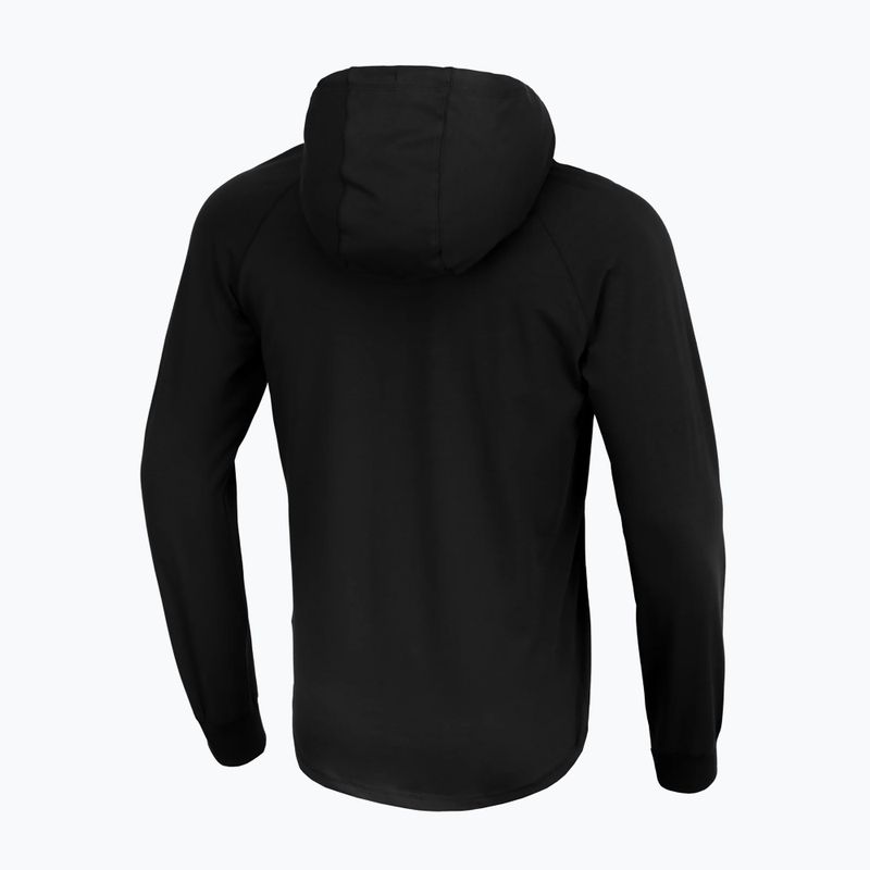 Кофта чоловіча Pitbull West Coast Mercado Hooded Small Logo black 2