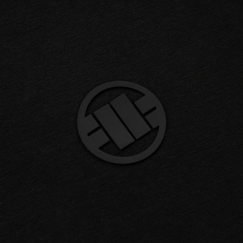 Кофта чоловіча Pitbull West Coast Mercado Hooded Small Logo black 4
