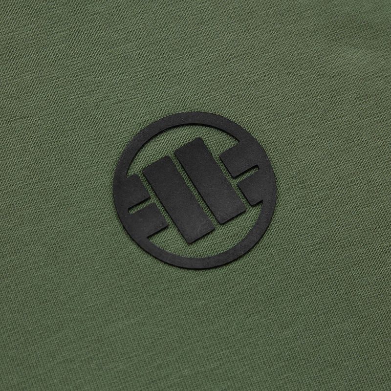 Кофта чоловіча Pitbull West Coast Mercado Hooded Small Logo olive dillard 4
