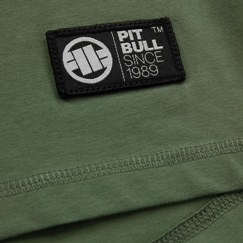 Кофта чоловіча Pitbull West Coast Mercado Hooded Small Logo olive dillard 6