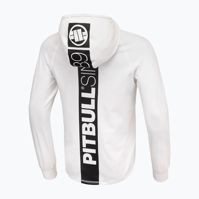 Кофта чоловіча Pitbull West Coast Hilltop Hooded white 2