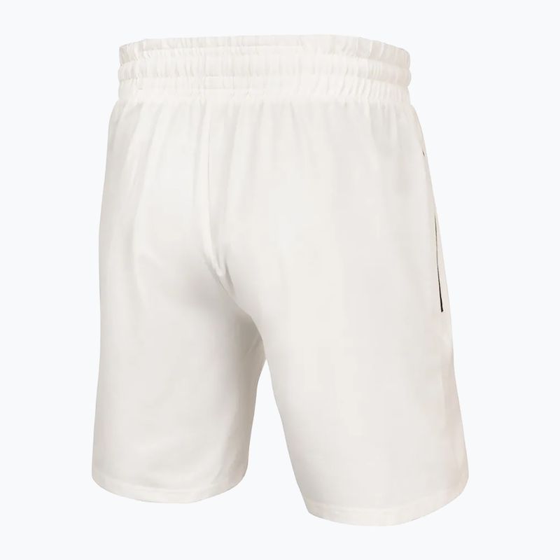 Шорти чоловічі Pitbull West Coast Tarento Shorts off white 2