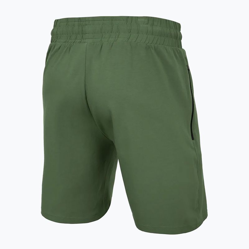 Шорти чоловічі Pitbull West Coast Tarento Shorts olive 2