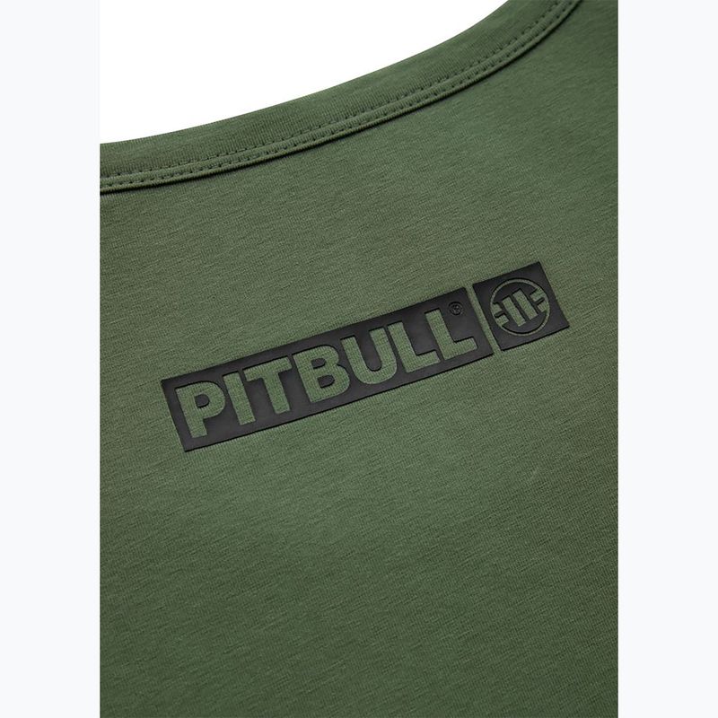 Футболка чоловіча Pitbull Hilltop Tank Top olive 8