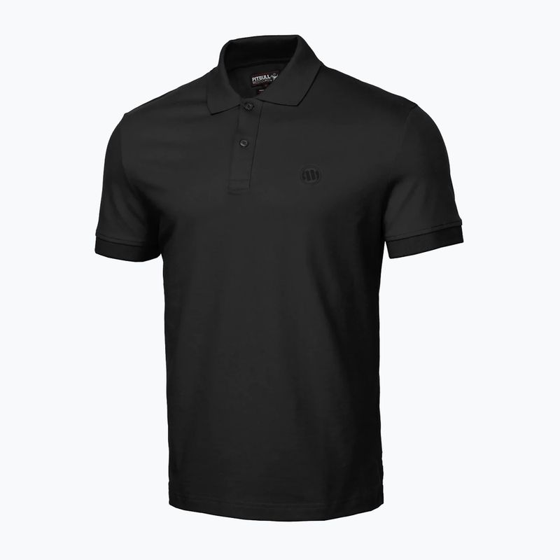 Футболка поло чоловіча Pitbull West Coast Polo Pique Regular black