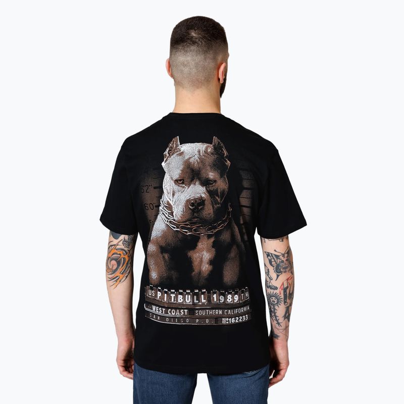 Чоловіча футболка Pitbull West Coast Mugshot 2 чорна 3