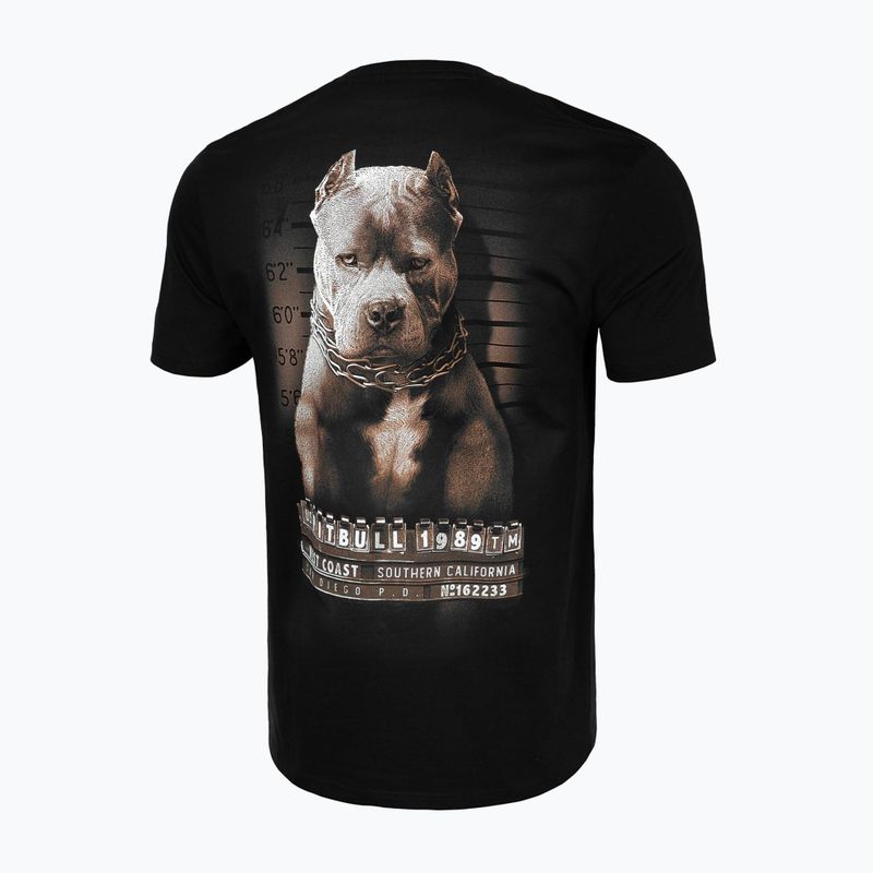 Чоловіча футболка Pitbull West Coast Mugshot 2 чорна 5