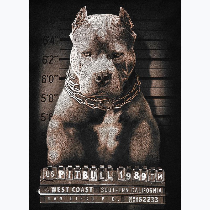Чоловіча футболка Pitbull West Coast Mugshot 2 чорна 8