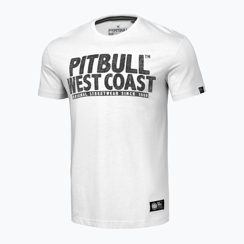 Чоловіча футболка Pitbull West Coast Mugshot 2 біла 4