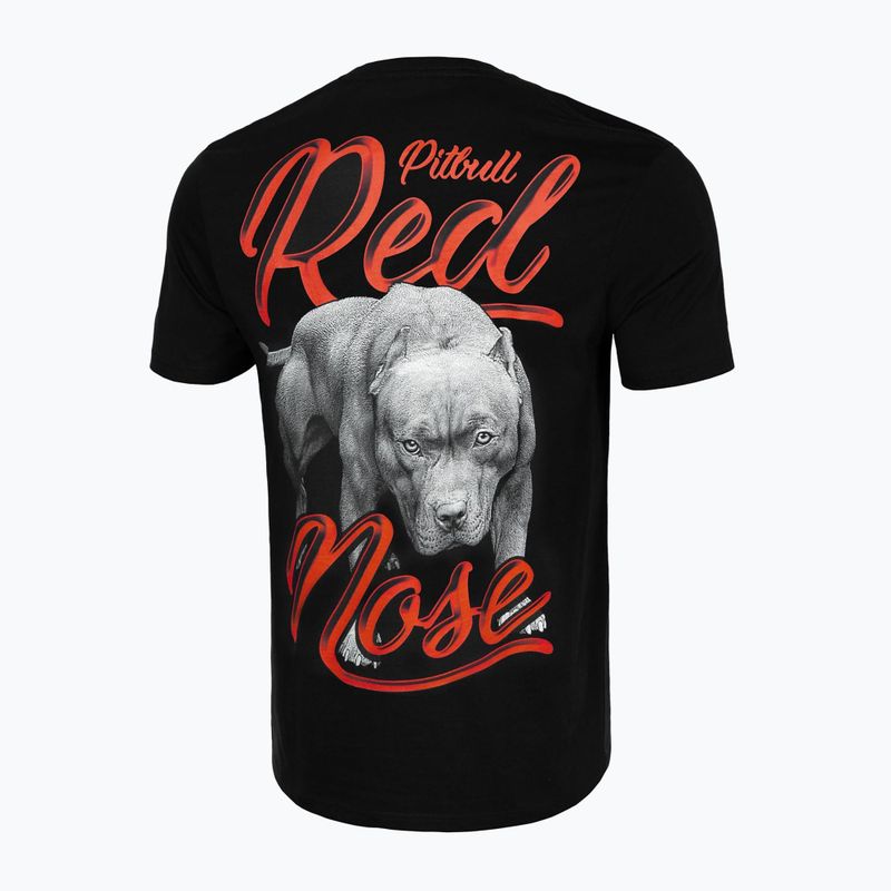 Чоловіча футболка Pitbull West Coast Red Nose 23 чорна 5
