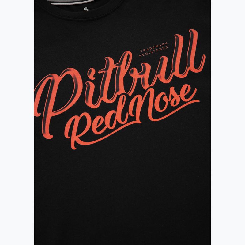 Чоловіча футболка Pitbull West Coast Red Nose 23 чорна 6