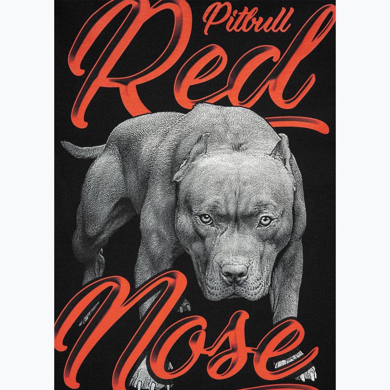 Чоловіча футболка Pitbull West Coast Red Nose 23 чорна 8
